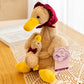 Creative Hug Duck Plush Toy – Soft Wedding Doll & Cute Stuffed Animal Gift