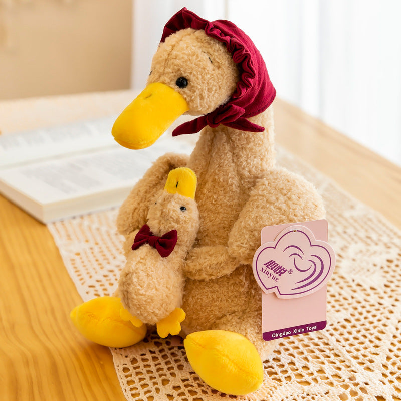 Creative Hug Duck Plush Toy – Soft Wedding Doll & Cute Stuffed Animal Gift