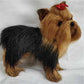 Simulation Animal Dog Plush Ornament, Realistic Artificial Fur Decorative Toy