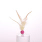 Elastic Chicken Fur Ball Cat Toy – Self-Hit Bouncing Pet Toy (Single & 3-Pack Options)