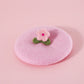 Wool Felt Flower Hat for Pets, Cute INS-Style Floral Cap for Cats & Dogs