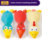 Squeak & Play: Durable Latex Duck Pet Sound Toy (Decompression Fun).