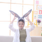 Bunny Ears Hat, Plush Headgear & Cute Photo Prop