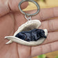 Acrylic Creative Cute Dog Keychain, Animal Cartoon Pendant with Single or Double-Sided Printing