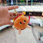 Cartoon Plush Hamburger, Fries, Hot Dog & Chicken Leg Keychain – Cute Food Plush Pendant