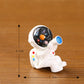 Cartoon Bunny Resin Ornament, Cute Decorative Figurine