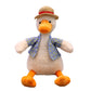 Stretchy Cuddles: Long Neck Duck Plush Toy Doll ($\mathbf{30\text{cm}}$ Short Plush).