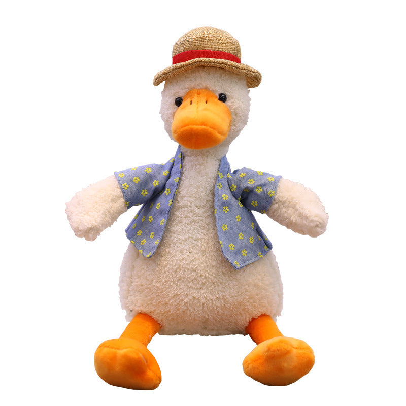 Stretchy Cuddles: Long Neck Duck Plush Toy Doll ($\mathbf{30\text{cm}}$ Short Plush).