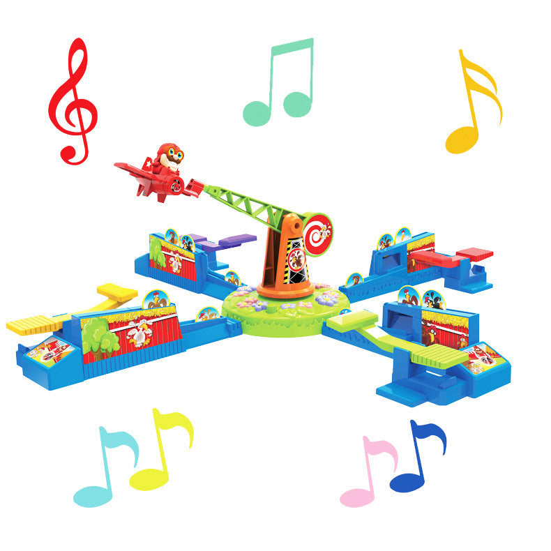 Eagle Catching Chicken – Multiplayer Interactive Electronic Board Game Toy