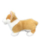 Lifelike Low Rider: Simulation Corgi Dog Plush Doll ($\mathbf{36\text{cm}}$ Length).