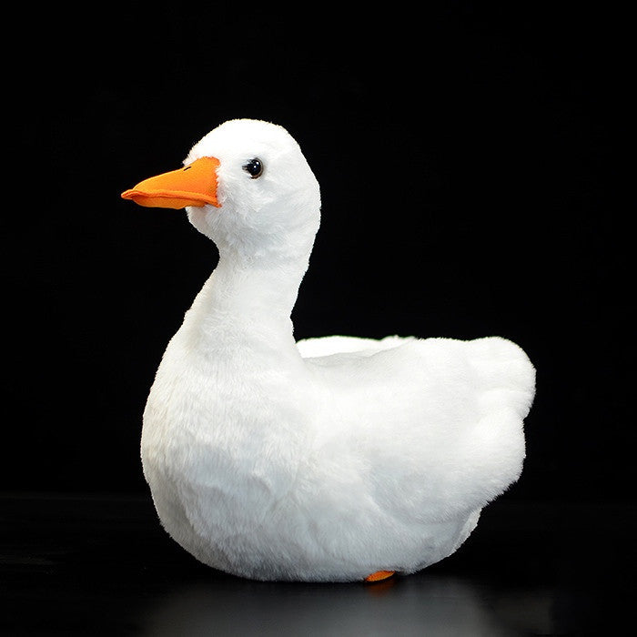 Simulation Duck Plush Doll Gift – Handmade Realistic Animal Toy for Kids & Collectors