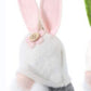 Easter Bunny Wool Ornaments, Colorful Hanging Spring Pendant