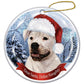 Sleeping Angel Dog Car Pendant, Acrylic Hanging Ornament for Cars, Doors & Home Display