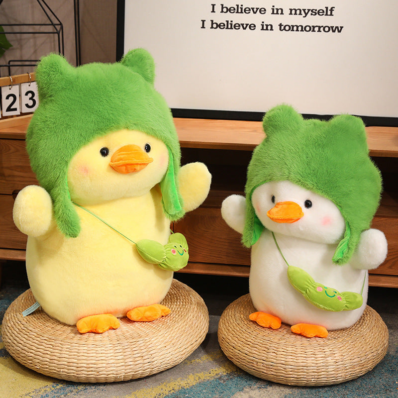 Transformation Duck Plush Toy – Country Duck Soft Doll in Multiple Sizes