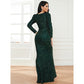 New Women's Fashion Evening Dress
