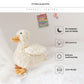 White Goose Doll – Nordic INS Style Net-Red Plush Duck Toy (20–21 cm)