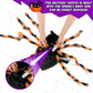 Halloween Luminescent Spider Pet Costume, Dress-Up Props for Kittens, Small Pets & Big Dogs