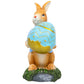 Spring Easter Resin Bunny Decorations, Modern Simple Rabbit Ornaments