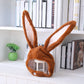 Bunny Ears Hat, Plush Headgear & Cute Photo Prop
