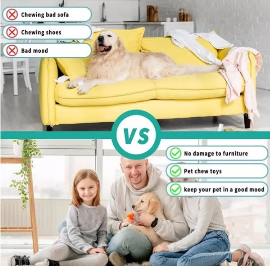 Mess-Free Sniffing: Easy-Clean Dog Snuff Pad Interactive Puzzle Toy (Machine Washable).