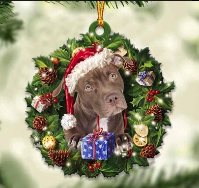 Sleeping Angel Dog Car Pendant, Cute Acrylic Hanging Ornament for Cars, Doors & Home Decoration