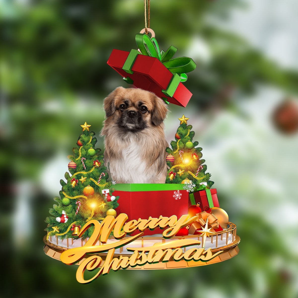 Sleeping Angel Dog Car Pendant, Acrylic Hanging Ornament for Cars, Doors & Home Decor