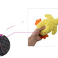 Crinkle & Squeak Fun: Plush Duck Dog Interactive Toy (Bite Resistant, $\mathbf{27\text{cm}}$).