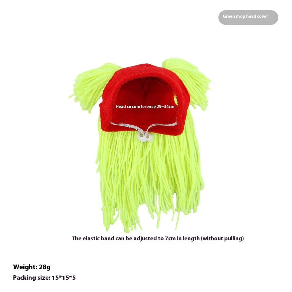 Cute Cartoon Pet Headgear, Sunflower, Animal & Character Hats for Cats and Small Dogs