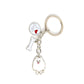 Creative Pet Dog Car Key Ring, Zinc Alloy Animal Keychain for Car Keys & Accessories