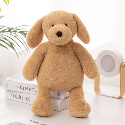 Cute Big White Duck Hug Pillow – Plush Toy Cushion with Frog & Puppy Options