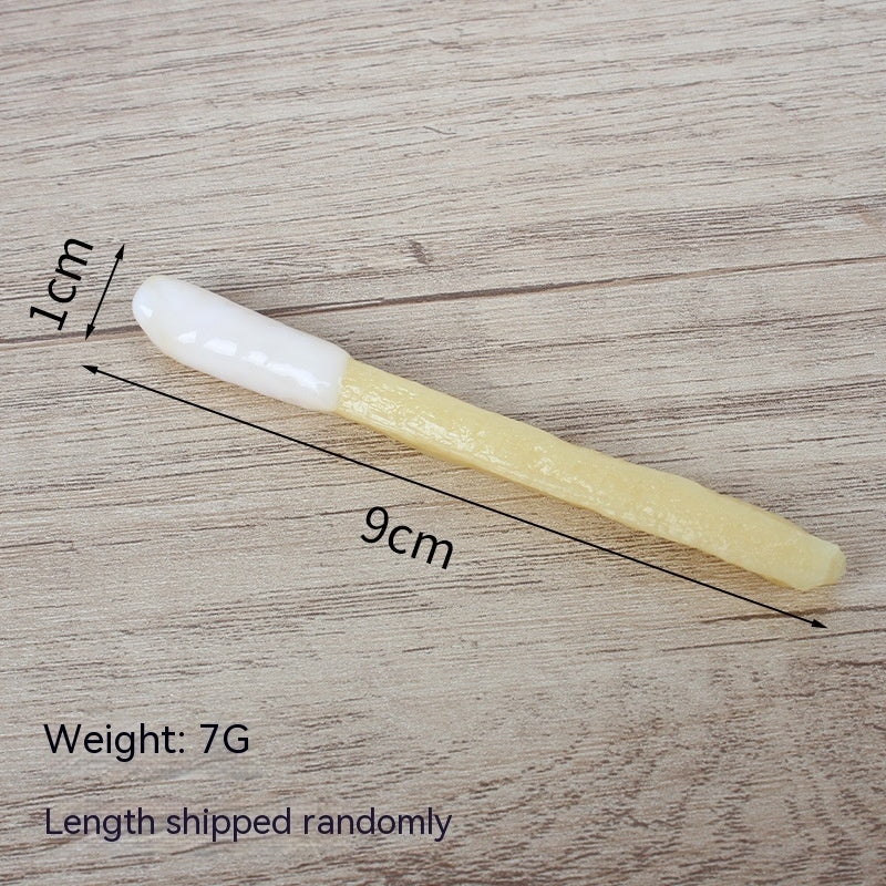 Ready to Wear Your Favorite Snack? Choose Your Chicken or Fries Keychain Style Today.