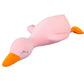 Lying Style Sand Carving Duck Plush Toy – Soft Elastic Wool Duck Doll in Multiple Sizes