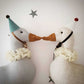 Charming Accent: Cute Duck Shape Wall Pendant Plush Decoration (European Style, Cotton).