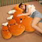 Giant Fried Fun: Large Chicken Leg Throw Pillow Plush Toy (50-100cm).