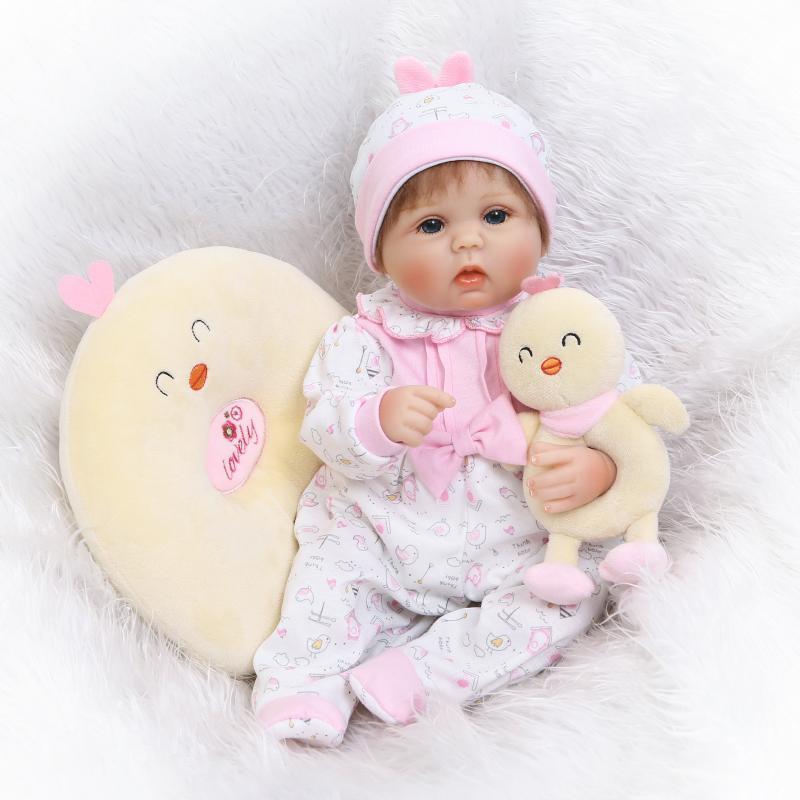 Year of the Chicken: Realistic Simulation Baby Doll (42cm), Cute & Personalized Gift for Teens.