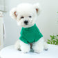Pet Round-Neck Dog Shirt, Cute “Afternoon Tea” Outfit for Cats & Dogs