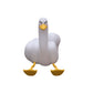 Unconventionally Fun: Creative Middle Finger Duck Rechargeable Dimming Night Light.