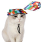 Oxford Outdoor Pet Sun Hat, Fashionable Baseball-Style Cap for Dogs & Cats