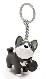Fashion Dog Year Mascot Keychain, Super Cute Puppy Keychain for Festivals & Daily Use