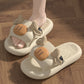 Cartoon Shoes Cute Pig Bear Dog Slippers, Bathroom, Indoor & Garden EVA Sandals