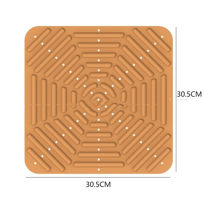 Can Be Cut to Clean Chicken Coop with Chicken Eggs Pet Bed, Silicone Nesting Pad