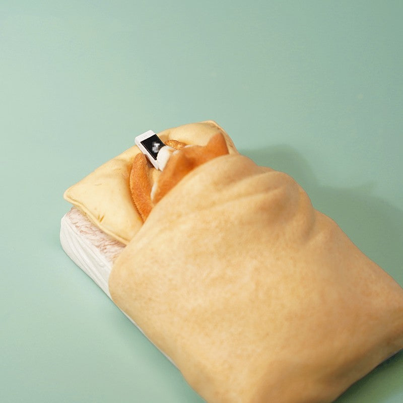 Cute Resin Shiba-Inspired Dog Ornaments, Cartoon Desktop Decorations (Single Dog 3.0 / 4.0)