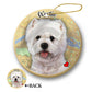 Sleeping Angel Dog Car Pendant, Cute Acrylic Hanging Ornament for Cars, Doors & Home Decor