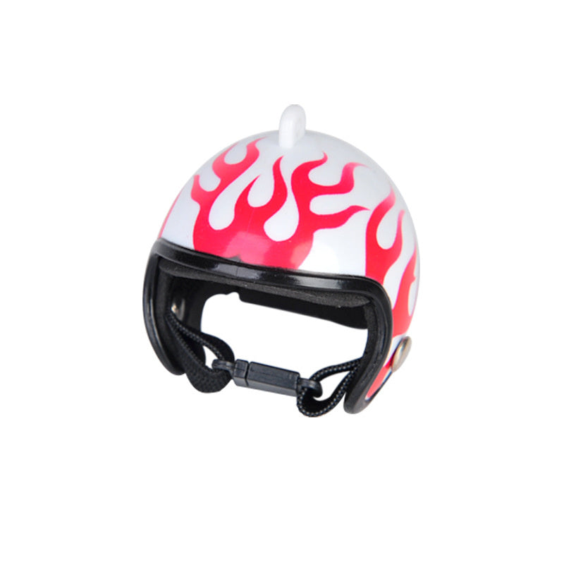 Funny Bird Hat – Protective Chicken Headgear Helmet for Birds & Poultry