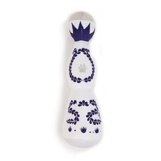 Cheers to Playtime: Funny Tequila "Boujee" Plush Dog Toy with Squeaker (All Dog Sizes).