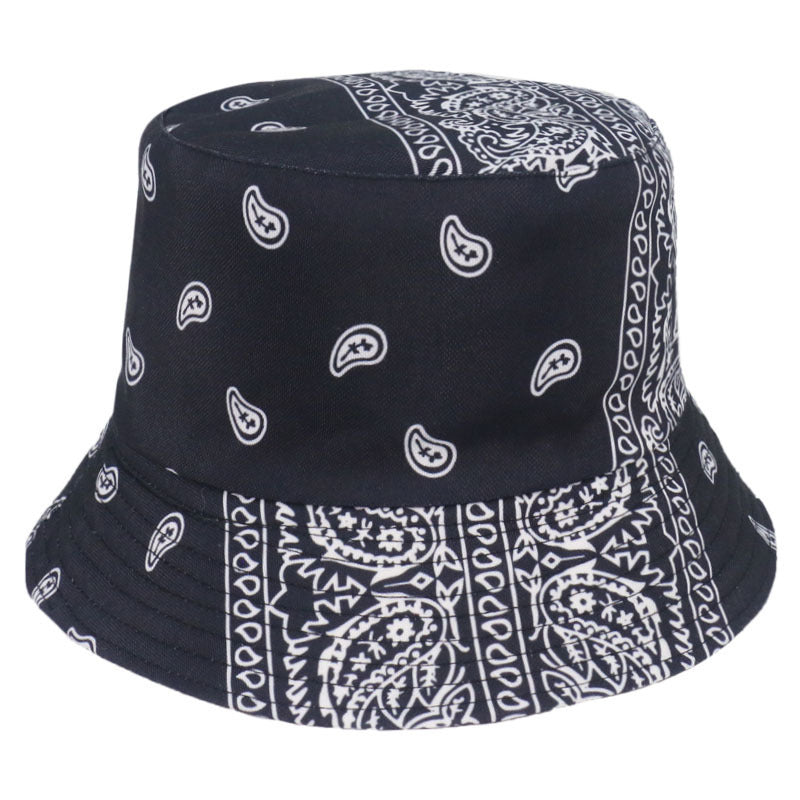 Sweet & Lovely: Women's Embroidered Cotton Fisherman Hat ($\mathbf{56-58\text{cm}}$).