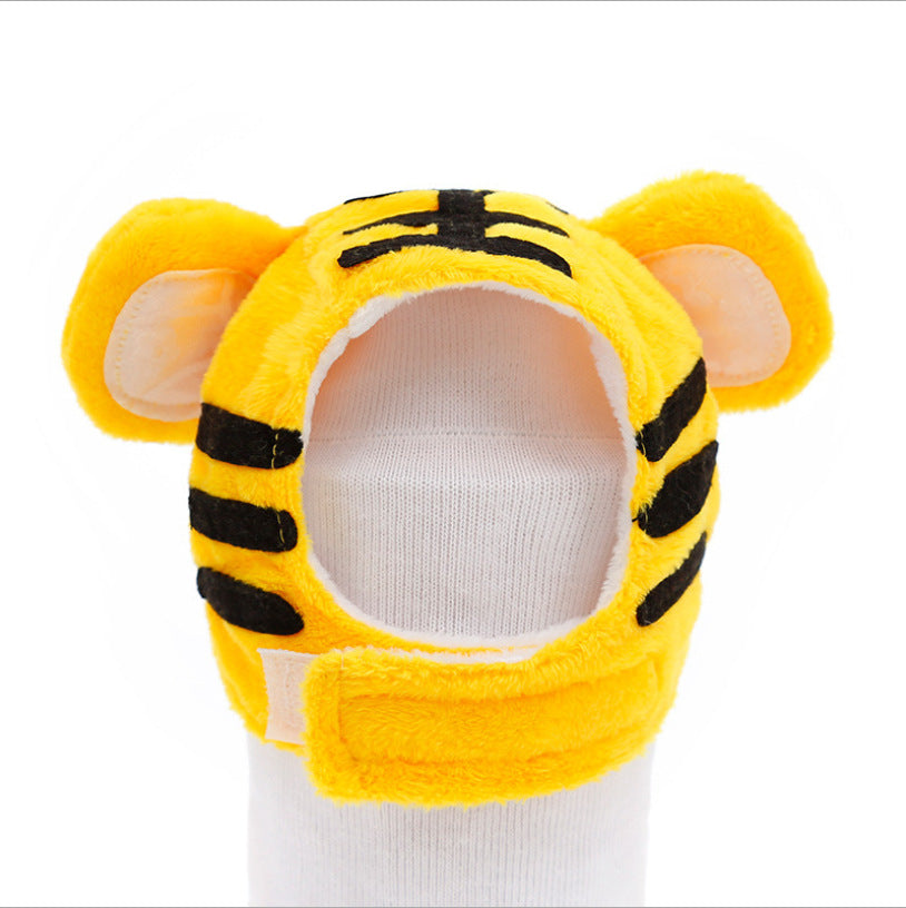 Cartoon Animal Pet Headgear, Cute Dog & Cat Hat for Cross-Dressing, Parties & Photoshoots