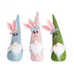 Easter Pointed Hat Bunny Doll, Cute Cloth Ornament for Home Decoration