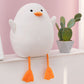 Soft Warm Hug Duck Plush Doll – Super Soft Elastic Plush Toy for Children & Teens
