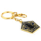 Wizardly Sweet: Chocolate Frog Hangtag Keychain of the Magic Academy.